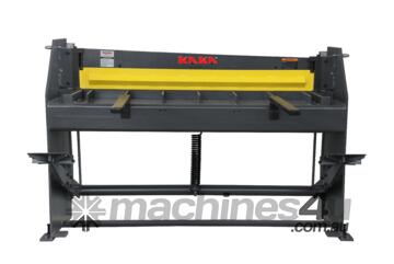 Kaka Industrial Q01-5216B Manual Treadle Guillotine, Sheet Metal Cutting Machine