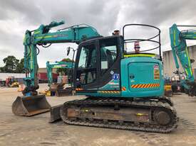 Used 2017 Kobelco SK135SR-3 For Sale - picture0' - Click to enlarge