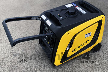 MACFARLANE - 4kW Kompak Inverter Generator