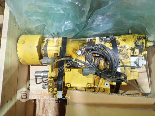 KOMATSU INJECTION PUMP