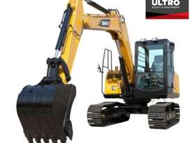 Sany SY80U 8.8T excavator - picture2' - Click to enlarge
