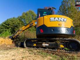 Sany SY80U 8.8T excavator - picture0' - Click to enlarge