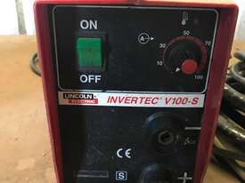 Invertec V100-S welder - picture0' - Click to enlarge