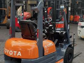 Toyota 1.5 Ton Diesel Forklift for sale- 3.7m Lift height air tyres - picture1' - Click to enlarge