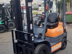 Toyota 1.5 Ton Diesel Forklift for sale- 3.7m Lift height air tyres - picture2' - Click to enlarge
