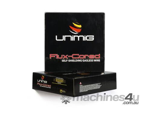 MIG Wire 0.8mm Unimig XA-E71T11 Flux Cored 5kg
