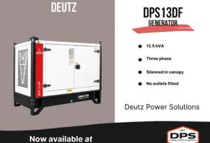 Deutz   DPS13 GENERATOR
