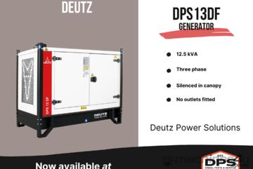 Deutz   DPS13 GENERATOR