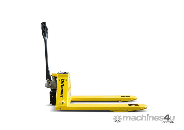 caption Brand New Semi-Electric Hand Pallet Truck/Jack