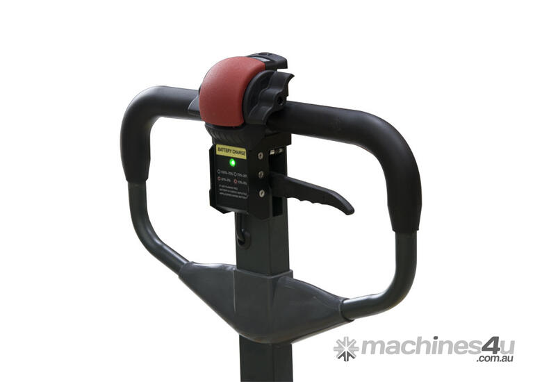 caption Brand New Semi-Electric Hand Pallet Truck/Jack