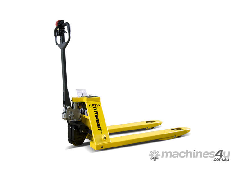 caption Brand New Semi-Electric Hand Pallet Truck/Jack