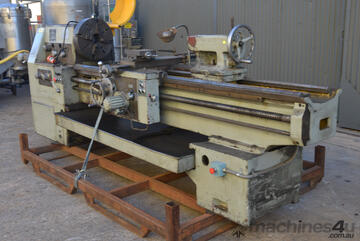 METAL LATHE L-5 500mm SOB 2m between centers Heavy Duty 400mm 4 jaw chuck