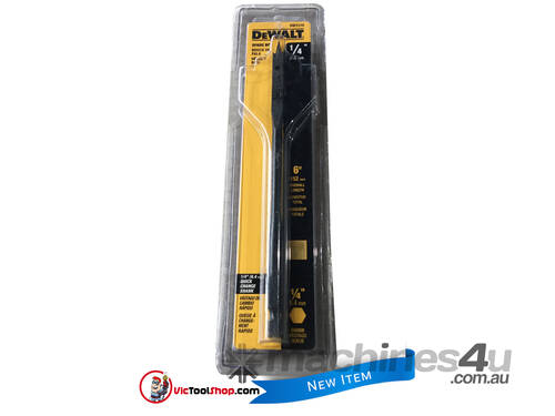 Dewalt Spade Bit 1/4 inch 6.4mm DW1570 - Pack of 3