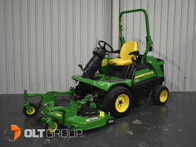 John Deere 1570 Mower 60 Inch Front Deck Mower 37hp Diesel Engine 4WD ROPS Excellent Condition - picture0' - Click to enlarge