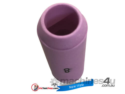 Tigmaster by Profax TIG Shroud Gas Nozzles Ceramic SR17/26 #8 12.5MM 10N46