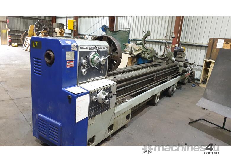 Used Yamazaki Mazak 30 Used Mazak Centre Lathe Gap Bed Lathes in