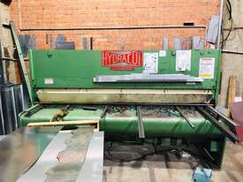 Hydraulic Guillotine - 2.4m x 5mm  - picture0' - Click to enlarge