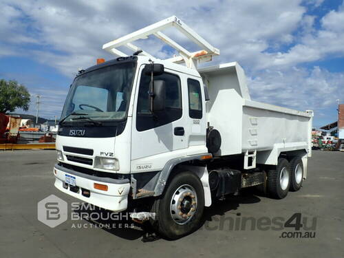 2003 ISUZU FVZ 1400 6X4 TIP TRUCK