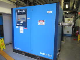 Screw Compressor, Capacity: 18.54m3/hr - picture0' - Click to enlarge