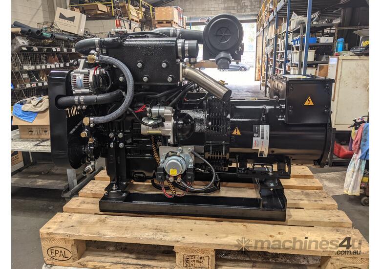 caption 14 KVA Marine Generator - 1 Phase (Lead time: 5 weeks)