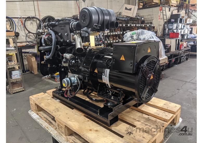 caption 14 KVA Marine Generator - 1 Phase (Lead time: 5 weeks)