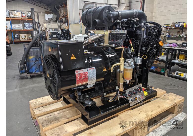 caption 14 KVA Marine Generator - 1 Phase (Lead time: 5 weeks)