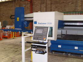 Used TRUMPF TruLaser 2030 Laser Cutting Machine - picture1' - Click to enlarge