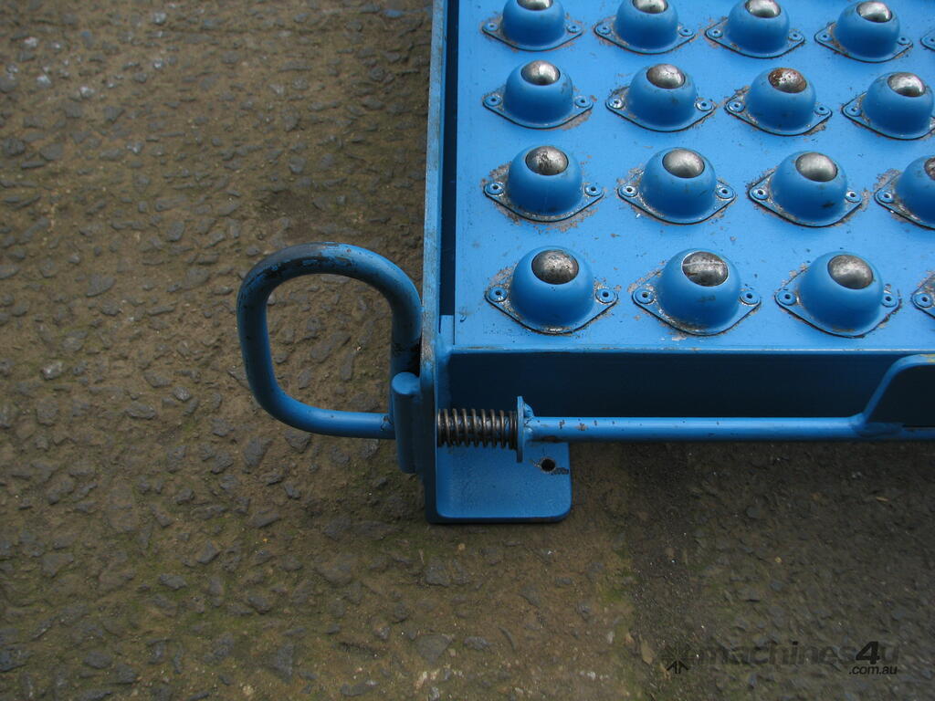 Used Ball Transfer Table Roller Ball Transfer Table - 1270 x 640mm ...