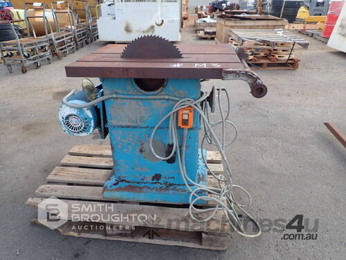 DURDEN 3 PHASE BENCH SAW