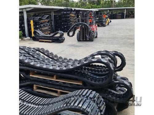 RUBBER TRACKS TO SUIT TEREX PT30 / RC30 / RT30 / RT40