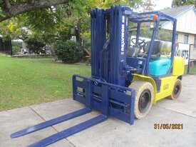 Komatsu 5 ton Container Mast, Used Forklift #1623 - picture0' - Click to enlarge