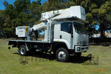 Terex TL50 - Insulated Truck mounted EWP