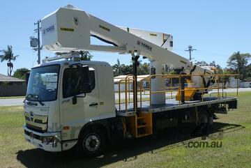 Truck mounted - Terex TL55 Insulated EWP 18.8m