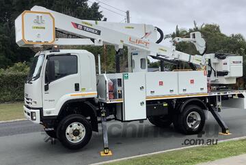 Truck mounted - Terex TL55 Insulated EWP 18.8m