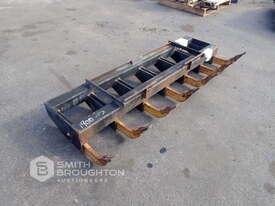 1900MM HIMAC RIPPER ATTACHMENT TO SUIT SKID STEER LOADER - picture0' - Click to enlarge