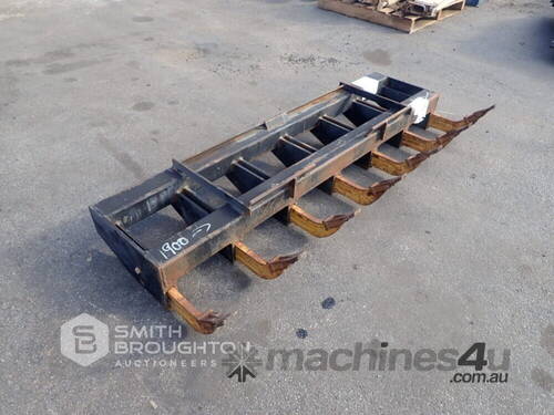 1900MM HIMAC RIPPER ATTACHMENT TO SUIT SKID STEER LOADER