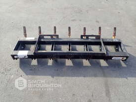 1900MM HIMAC RIPPER ATTACHMENT TO SUIT SKID STEER LOADER - picture1' - Click to enlarge