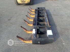 1900MM HIMAC RIPPER ATTACHMENT TO SUIT SKID STEER LOADER - picture2' - Click to enlarge