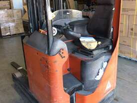 BT Reach Truck with 3 Year Old YUASA Battery - picture0' - Click to enlarge