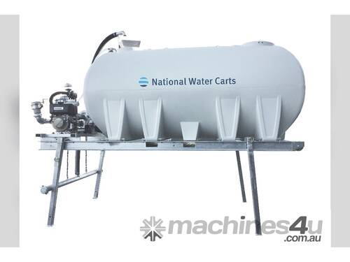 2021 National Water Carts 10000L CivMaster Premium Slip On Water Cart