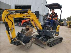 2021 New Holland E17C Mini Excavator - picture0' - Click to enlarge