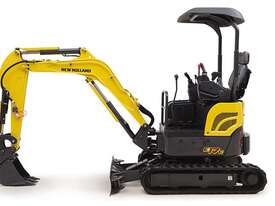 2021 New Holland E17C Mini Excavator - picture1' - Click to enlarge