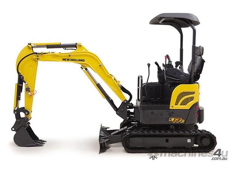 New 2021 New Holland 2021 New Holland E17C Mini Excavator Tracked Mini ...