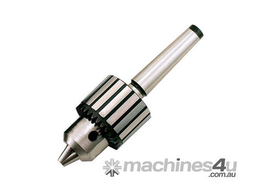 16mm Keyed Metal Drill Press / Lathe / Mill Chuck with MT2 Mount K16 + MT2 by Oltre