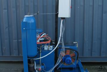 3kW 80L Hydraulic Power Pack Unit with Oil Cooler - Rexroth