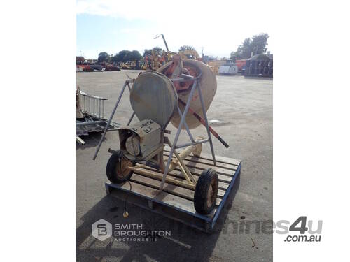 ELECTRIC CEMENT MIXER