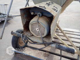 ELECTRIC CEMENT MIXER - picture2' - Click to enlarge