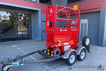 QLD ACCESS - LGMG 19' Scissor Lift & Trailer Packages!!