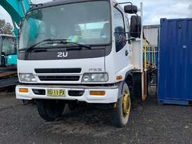 2001 Isuzu FSS550 Water Truck - picture0' - Click to enlarge