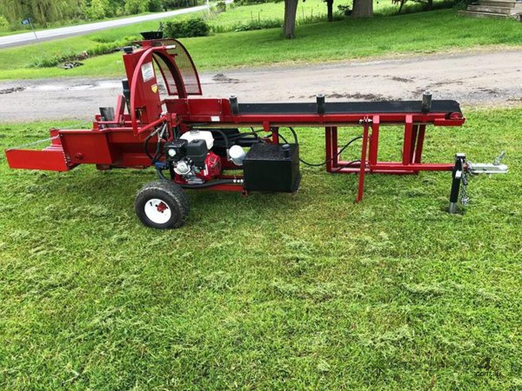 New 2021 Blacks Creek 2000 Firewood Processor 13HP Honda Log Dia 460mm